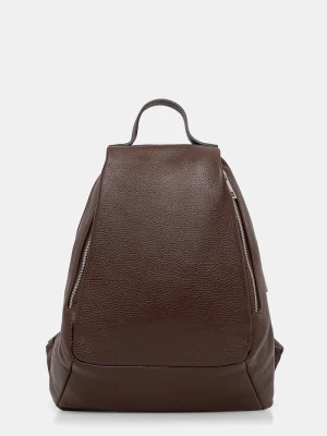 Obrázek produktu Answear.LAB Kožený batoh Answear.LAB Answear Lab hnědá
