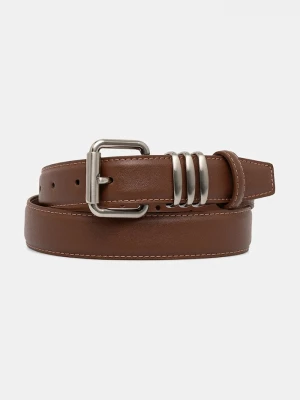 Obrázek produktu Answear.LAB Kožený pásek Answear.LAB Answear Lab hnědá