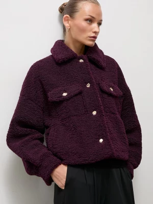 Obrázek produktu Answear.LAB oversized bunda dámská Answear Lab fialová