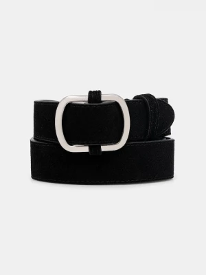 Obrázek produktu Answear.LAB pásek dámský semišový Answear Lab černá