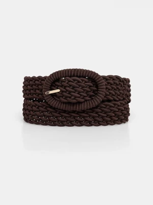 Obrázek produktu Answear.LAB pletený pásek dámský Answear Lab hnědá