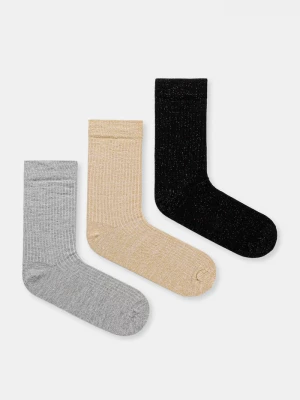 Obrázek produktu Answear.LAB Ponožky Answear.LAB 3-pack Answear Lab žlutá