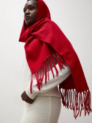 Obrázek produktu Answear.LAB šála dámská z merino vlny Answear Lab červená