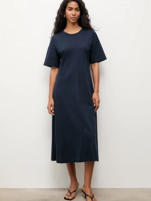 Obrázek produktu Answear.LAB šaty oversize bavlněné Answear Lab námořnická modř