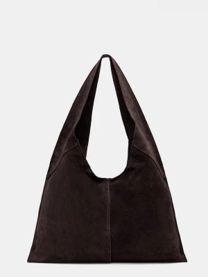 Obrázek produktu Answear.LAB Semišová kabelka Answear.LAB Answear Lab hnědá