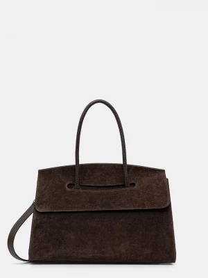 Obrázek produktu Answear.LAB Semišová kabelka Answear.LAB Answear Lab hnědá