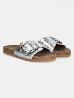 Obrázek produktu Answear.LAB Semišové pantofle Answear Lab stříbrná