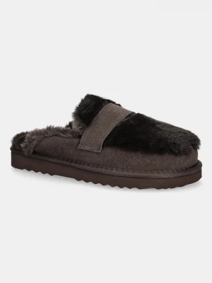 Obrázek produktu Answear.LAB Semišové papuče Answear.LAB Answear Lab hnědá