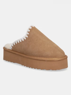 Obrázek produktu Answear.LAB Semišové papuče Answear.LAB Answear Lab hnědá