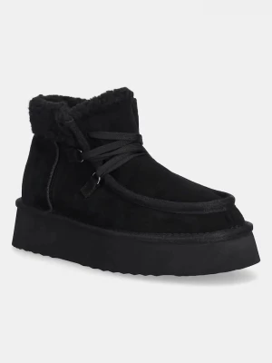 Obrázek produktu Answear.LAB Semišové sněhule Answear.LAB Answear Lab černá