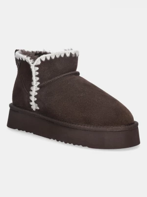 Obrázek produktu Answear.LAB Semišové sněhule Answear Lab hnědá