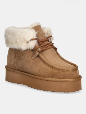 Obrázek produktu Answear.LAB Semišové sněhule Answear.LAB Answear Lab hnědá