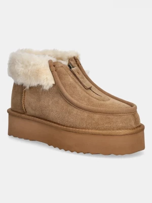 Obrázek produktu Answear.LAB Semišové sněhule Answear.LAB Answear Lab hnědá
