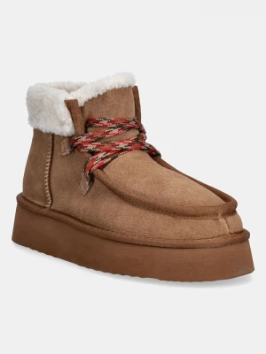 Obrázek produktu Answear.LAB Semišové sněhule Answear.LAB Answear Lab hnědá