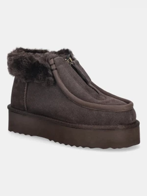 Obrázek produktu Answear.LAB Semišové sněhule Answear.LAB Answear Lab hnědá