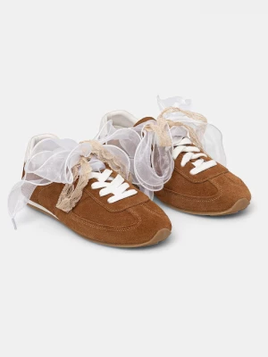 Obrázek produktu Answear.LAB Semišové tenisky Answear.LAB AURA SOFT Answear Lab hnědá
