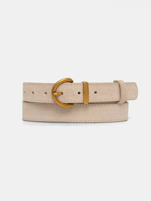 Obrázek produktu Answear.LAB Semišový pásek Answear.LAB Answear Lab béžová