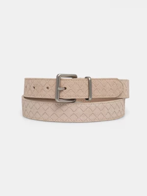 Obrázek produktu Answear.LAB Semišový pásek Answear.LAB Answear Lab béžová