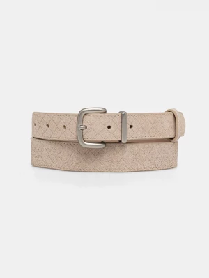 Obrázek produktu Answear.LAB Semišový pásek Answear.LAB Answear Lab béžová