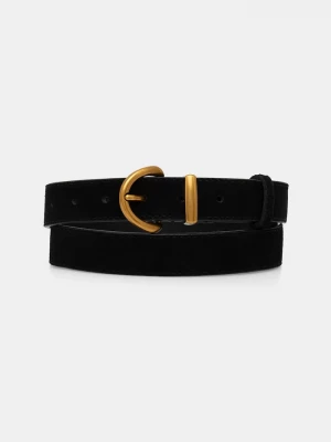 Obrázek produktu Answear.LAB Semišový pásek Answear.LAB Answear Lab černá