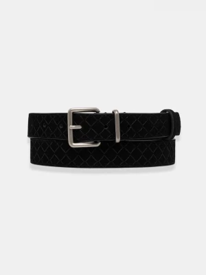 Obrázek produktu Answear.LAB Semišový pásek Answear.LAB Answear Lab černá