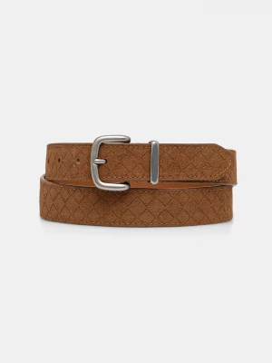 Obrázek produktu Answear.LAB Semišový pásek Answear.LAB Answear Lab hnědá