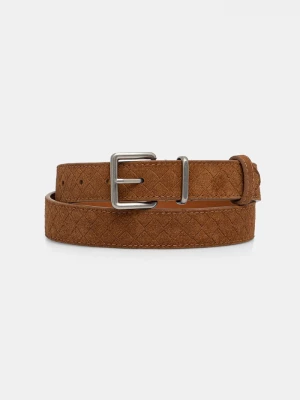 Obrázek produktu Answear.LAB Semišový pásek Answear.LAB Answear Lab hnědá