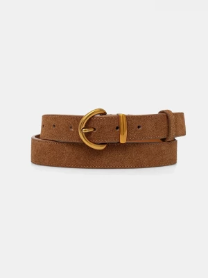 Obrázek produktu Answear.LAB Semišový pásek Answear.LAB Answear Lab hnědá