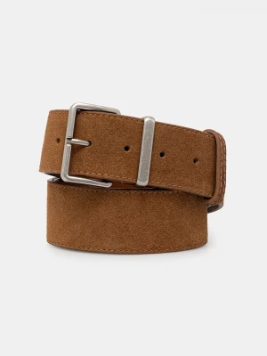 Obrázek produktu Answear.LAB Semišový pásek Answear Lab hnědá