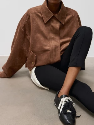 Obrázek produktu Answear.LAB sneakers boty dámské kožené Answear Lab černá