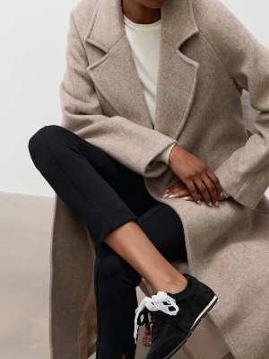 Obrázek produktu Answear.LAB sneakers boty dámské semišové Answear Lab černá