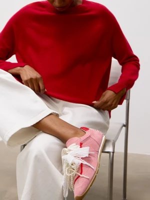 Obrázek produktu Answear.LAB sneakers boty dámské semišové Answear Lab růžová
