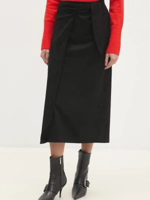 Obrázek produktu Answear.LAB Sukně Answear.LAB Answear Lab černá