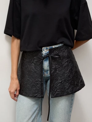 Obrázek produktu Answear.LAB sukně kožená Answear Lab černá