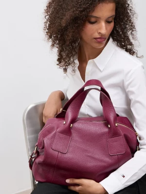Obrázek produktu Answear.LAB taška dámská kožená Answear Lab fialová