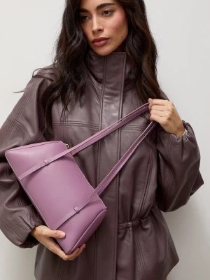 Obrázek produktu Answear.LAB taška dámská kožená Answear Lab růžová