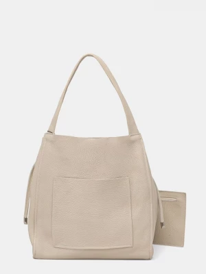 Obrázek produktu Answear.LAB tote taška dámská kožená Answear Lab béžová