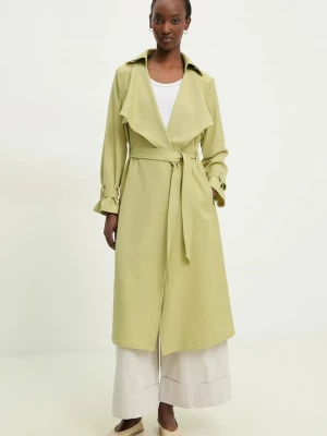 Obrázek produktu Answear.LAB Trench kabát Answear.LAB Answear Lab tyrkysová