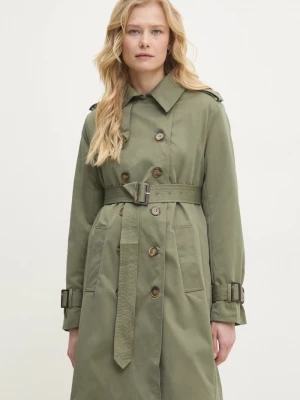 Obrázek produktu Answear.LAB Trench kabát Answear.LAB Answear Lab zelená