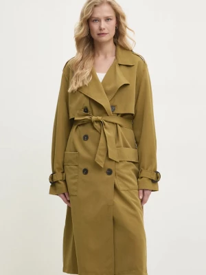 Obrázek produktu Answear.LAB Trench kabát Answear.LAB Answear Lab zelená