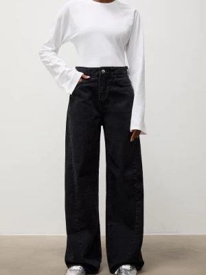 Obrázek produktu Answear.LAB wide leg džíny dámské Answear Lab černá