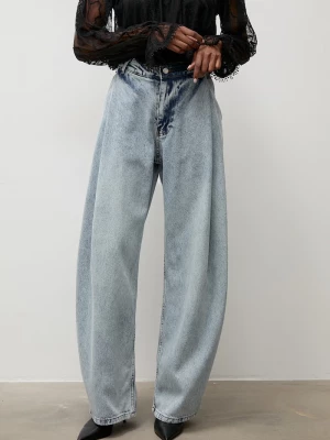 Obrázek produktu Answear.LAB wide leg džíny dámské Answear Lab modrá