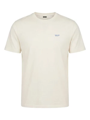 Obrázek produktu Antargo Tričko 'Embroidery T-Shirt' slonová kost