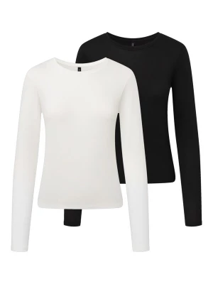Obrázek produktu Antargo Tričko 'Ines' černá / offwhite