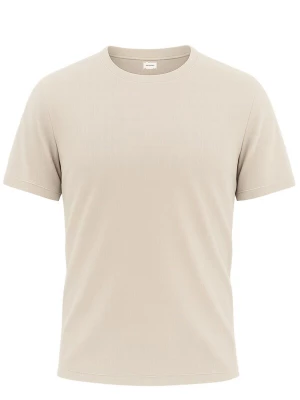 Obrázek produktu Antargo Tričko 'Waffle T-Shirt' béžová