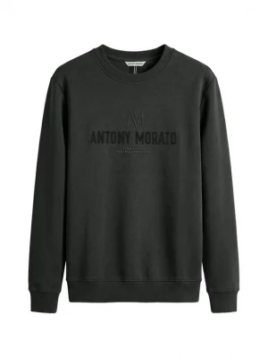 Obrázek produktu ANTONY MORATO Mikina tmavě zelená / černá