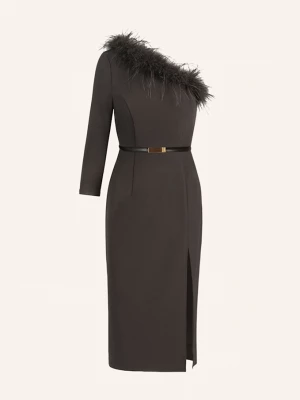 Obrázek produktu Apart One-Shoulder Šaty černá