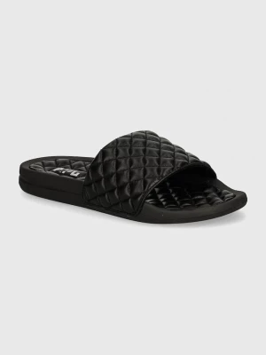 Obrázek produktu APL Athletic Propulsion Labs Kožené pantofle APL Athletic Propulsion Labs LUSSO SLIDE černá