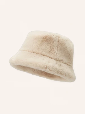 Obrázek produktu Apparis Klobouk Bucket Hat Amara Z Umělé Kožešiny krémová