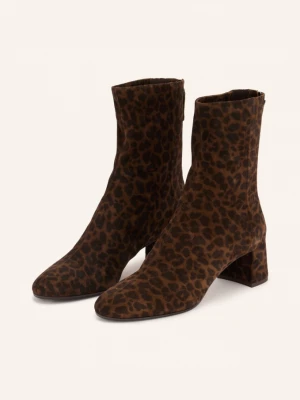 Obrázek produktu Aquazzura Kotníkové Boty Saint Honore tmavě hnědá